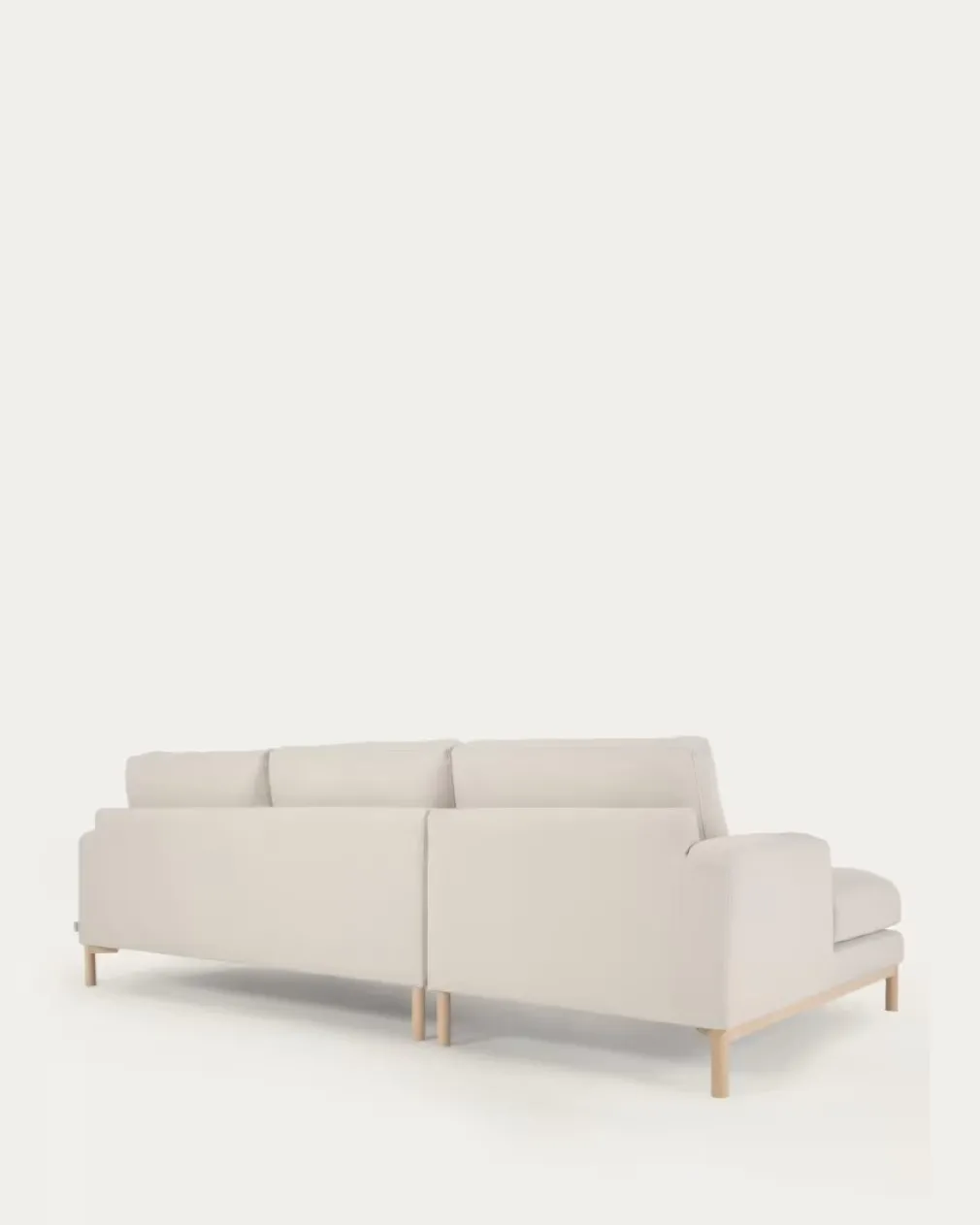 Seccional con Chaise Longue a la Izquierda Mihaela – Blanco