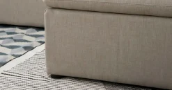 Seccional con Chaise Longue a la Derecha Victor – Gris Portland