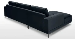 Seccional con Chaise Longue a la Izquierda Luciano – Azul Crepúsculo