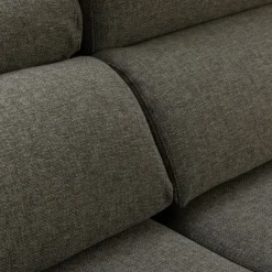 Seccional con Chaise Longue a la Derecha Dolmen – Gris Oscuro