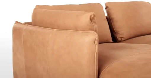 Seccional con Chaise Longue a la Izquierda Vento – Canela
