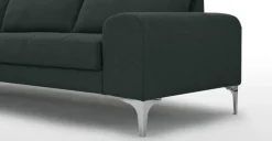 Seccional con Chaise Longue a la Izquierda Vittorio – Gris Antracita