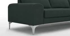 Seccional con Chaise Longue a la Derecha Vittorio – Gris Antracita