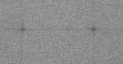 Seccional con Chaise Longue a la Izquierda Luciano – Gris Montaña