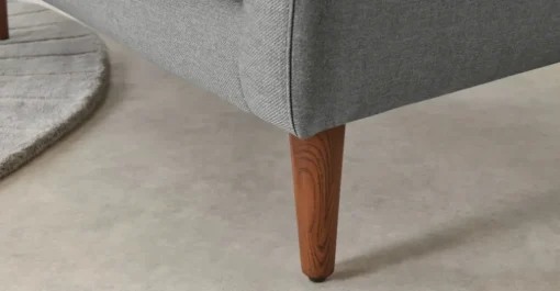 Seccional con Chaise Longue a la Derecha Walker – Gris