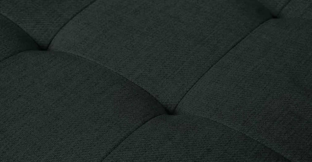 Seccional con Chaise Longue a la Izquierda Vittorio – Gris Antracita