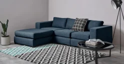 Seccional Modular Mortimer – Azul Puerto