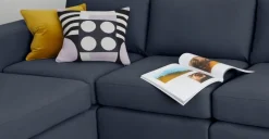 Seccional Modular Mortimer – Azul Intenso