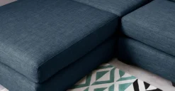 Seccional Modular Mortimer – Azul Puerto