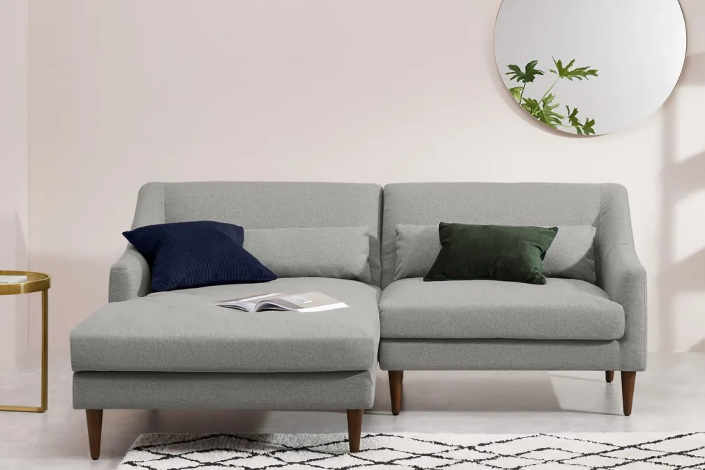 Seccional Pequeño a la Derecha Herton – Gris Montaña