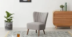 Silla Charley – Gris Manhattan