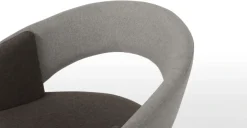 Silla Ayrmer – Gris y cobre