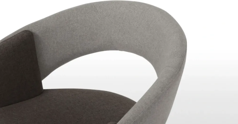 Silla Ayrmer – Gris y cobre