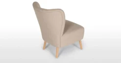 Silla Charley – Beige Biscuit