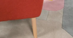 Silla Charley – Naranja Retro