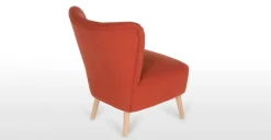 Silla Charley – Naranja Retro