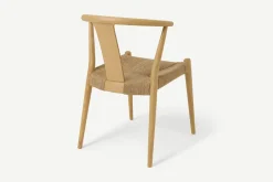 Silla de Comedor Abbon – Efecto Natural Oak