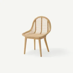 Silla de Comedor Bibek – Cane Natural