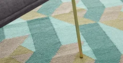 Silla de comedor con estructura Stanley – Gris