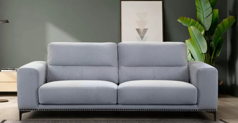 Sofá 2 Cuerpos Anastassia – Azul Lavado