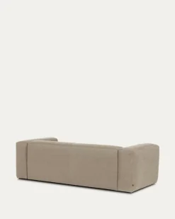 Sofá 2 Cuerpos Blok – Beige