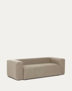 Sofá 2 Cuerpos Blok – Beige