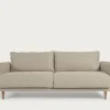 Sofá 3 Cuerpos Carlota – Beige