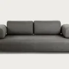 Sofá 3 Cuerpos Compo – Grafito