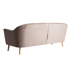 Sofá 3 Cuerpos Corse – Topo