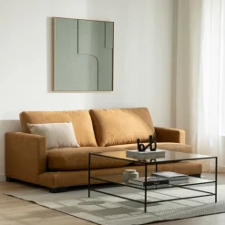 Sofá 2 Cuerpos Crate – Camel