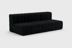 Sofá 3 Cuerpos Curt