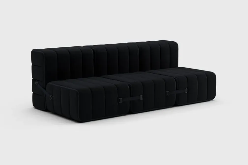 Sofá 3 Cuerpos Curt