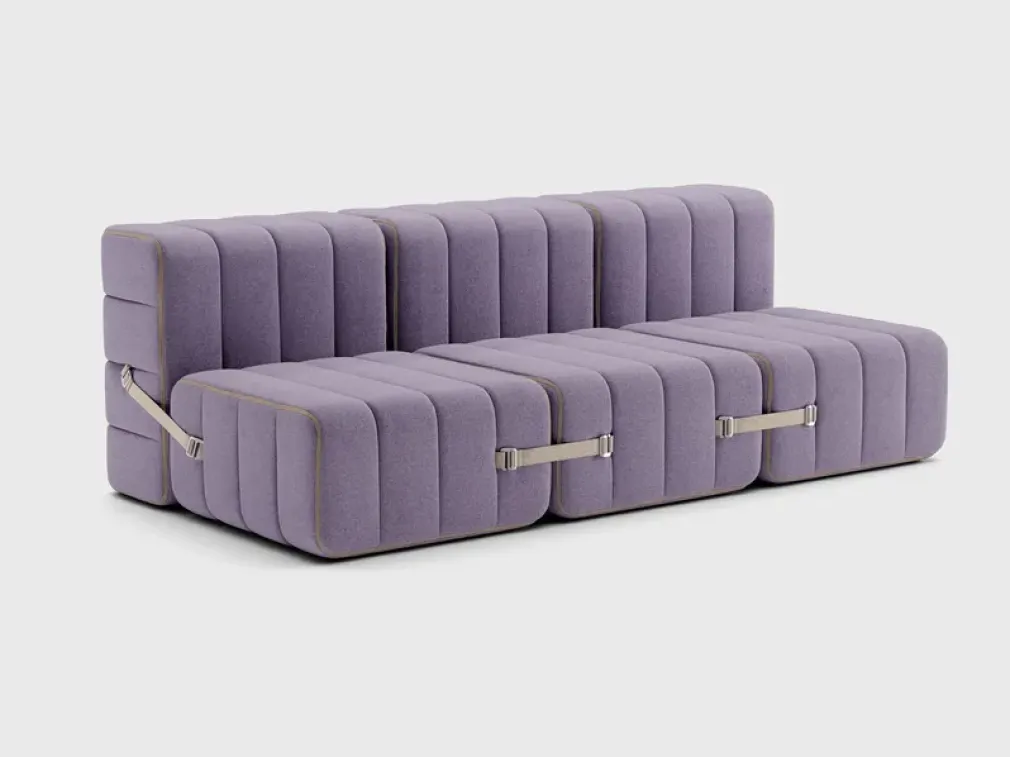 Sofá 3 Cuerpos Curt