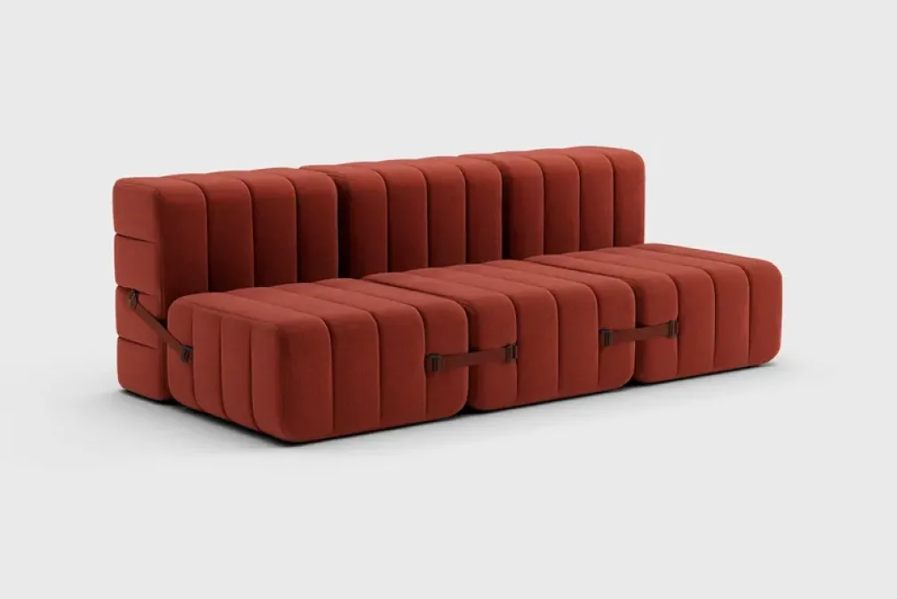 Sofá 3 Cuerpos Curt