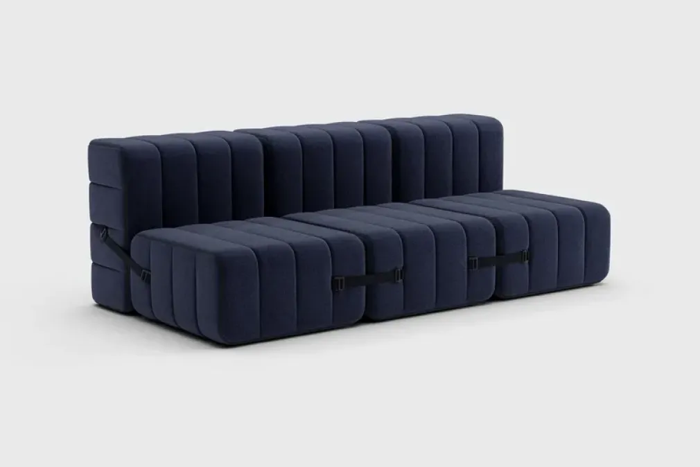 Sofá 3 Cuerpos Curt