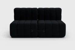 Sofá 2 Cuerpos Curt sin Reposabrazos