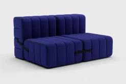 Sofá 2 Cuerpos Curt sin Reposabrazos