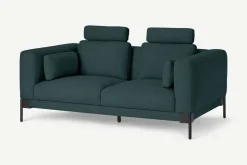 Sofá 2 Cuerpos Daxton – Juniper Blue Weave