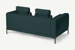 Sofá 2 Cuerpos Daxton – Juniper Blue Weave