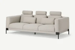 Sofá 3 Cuerpos Daxton – Oat Weave