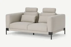 Sofá 2 Cuerpos Daxton – Oat Weave