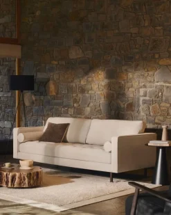 Sofá 3 Cuerpos Debra – Perla