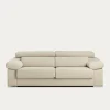 Sofá 3 Cuerpos Dolmen – Beige
