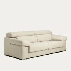 Sofá 3 Cuerpos Dolmen – Beige