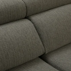 Sofá 3 Cuerpos Dolmen – Gris Ceniza