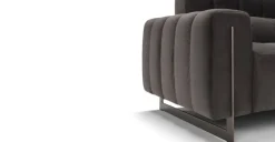 Sofá 3 Cuerpos Hampton – Negro