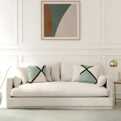 Sofá 2 Cuerpos Kalos – Blanco