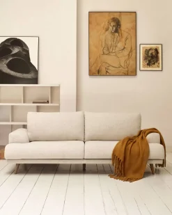 Sofá 2 Cuerpos Karin – Beige