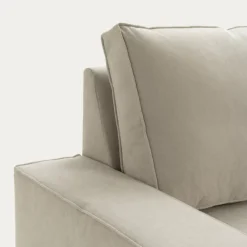 Sofá 3 Cuerpos Loft – Perla