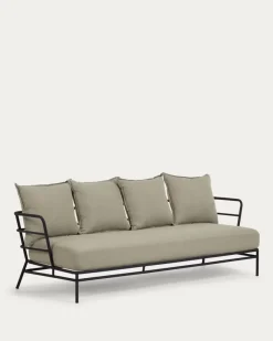 Sofá 3 Cuerpos Mareluz – Verde